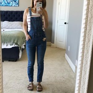 Madewell overalls